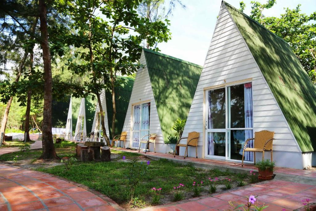 Con Dao Camping Hotel Ngoại thất bức ảnh