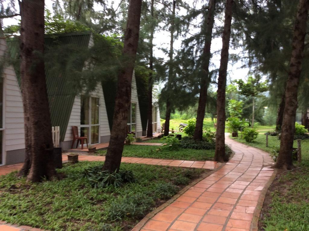Con Dao Camping Hotel Ngoại thất bức ảnh