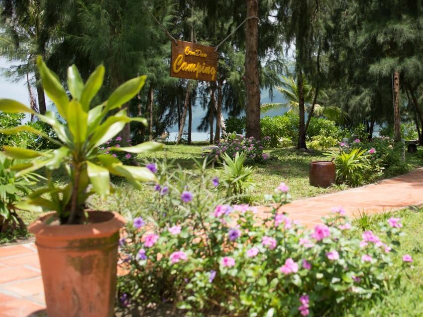 Con Dao Camping Hotel Ngoại thất bức ảnh